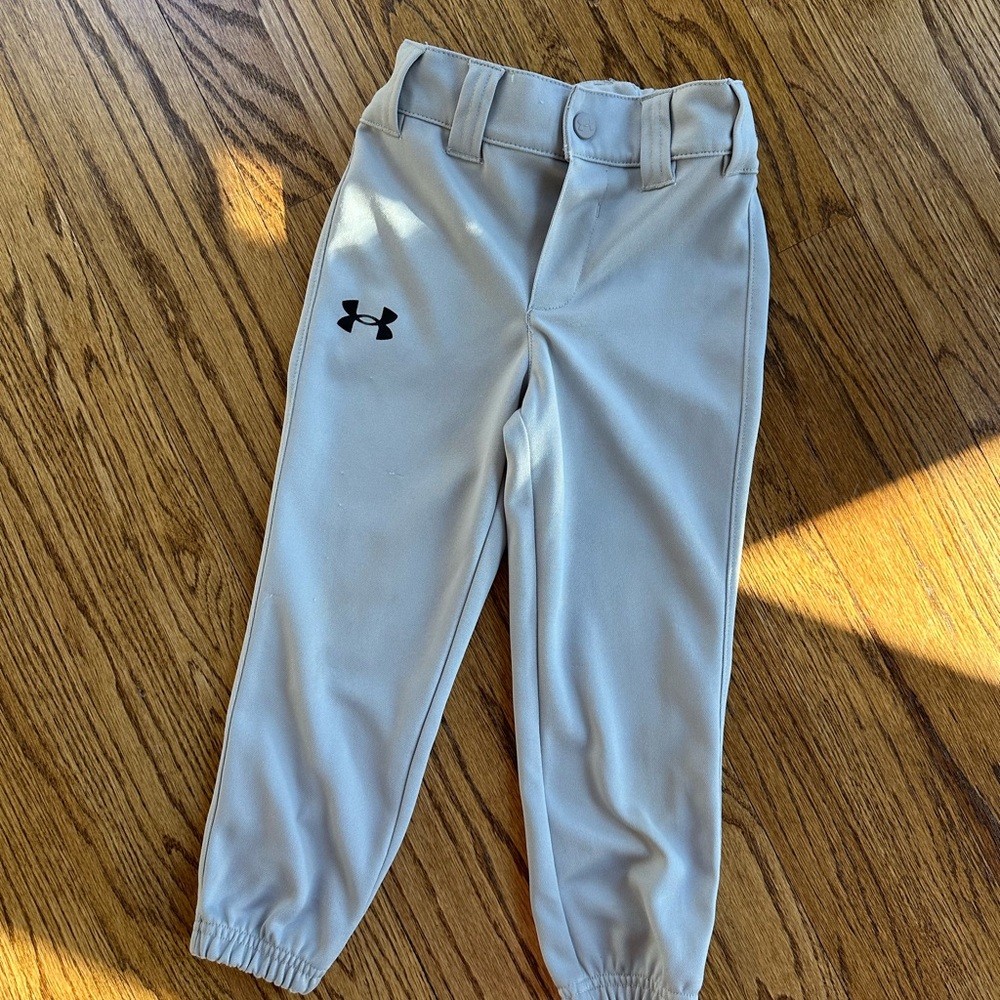 Under Armour Kids' Gray Athletic Pants